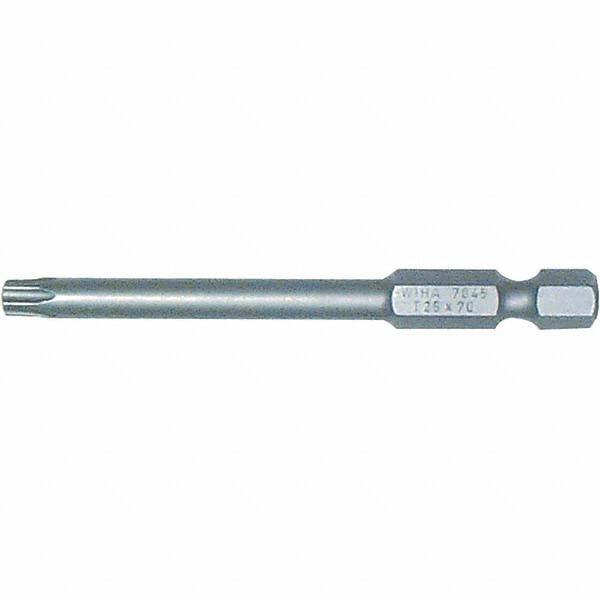 Wiha - T8 Power Bit - 2-3/4" OAL - Apex Tool & Supply