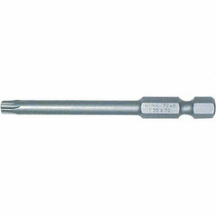 Wiha - T8 Power Bit - 2-3/4" OAL - Apex Tool & Supply