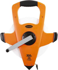 Keson - 300' x 3/8" Tape Measure - 1/8" Graduation - Apex Tool & Supply