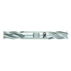 1/2" Dia. - 4-1/8" OAL - M-42 Cobalt-Standard Center Cut DE EM-4 Flute - Apex Tool & Supply