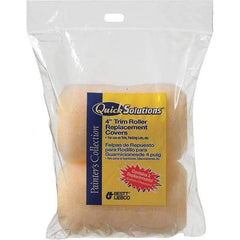 Bestt-Liebco - 4" Nap, 4" Wide Paint Traffic Marking Roller Refill - Semi-Rough to Rough Texture, Woven - Apex Tool & Supply