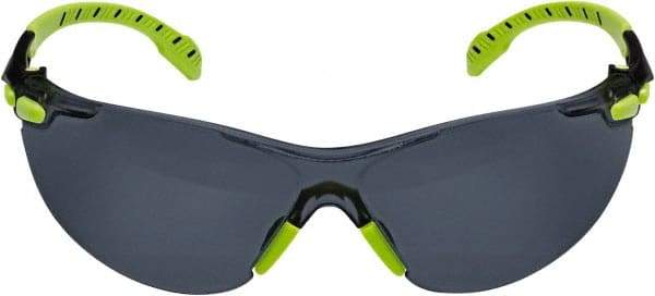 3M - Gray Lenses, Framed Safety Glasses - Anti-Fog, Size Universal, Over the Glasses - Apex Tool & Supply