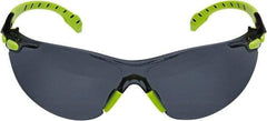 3M - Gray Lenses, Framed Safety Glasses - Anti-Fog, Size Universal, Over the Glasses - Apex Tool & Supply