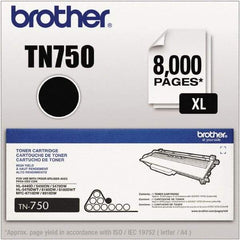 Brother - Black Toner Cartridge - Use with Brother DCP-8110DN, 8150DN, 8155DN, HL-5440D, 5450DN, 5470DW, 5470DWT, 6180DW, 6180DWT, MFC-8510DN, 8710DW, 8810DW, 8910DW, 8950DW, 8950DWT - Apex Tool & Supply