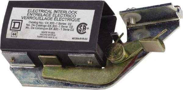 Square D - Safety Switch Electrical Interlock - Apex Tool & Supply