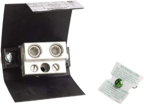 Square D - Circuit Breaker Neutral Assembly - 4, 14-1/0 AWG - Apex Tool & Supply