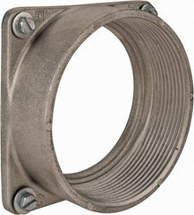 Square D - 4 Inch Conduit, Safety Switch Plate Hub - For Use with Load Centers, R Devices - Apex Tool & Supply