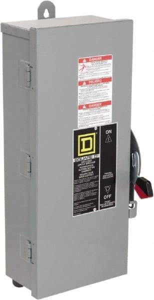 Square D - Circuit Breaker Enclosure - Use with 15-100A FAL/FHL/FCL Circuit Breaker - Apex Tool & Supply