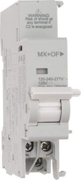 Schneider Electric - Circuit Breaker Shunt Trip - 110-277 VAC at 50/60 Hz Control Voltage, Use with C60, Multi 9 - Apex Tool & Supply