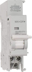Schneider Electric - Circuit Breaker Shunt Trip - 110-277 VAC at 50/60 Hz Control Voltage, Use with C60, Multi 9 - Apex Tool & Supply