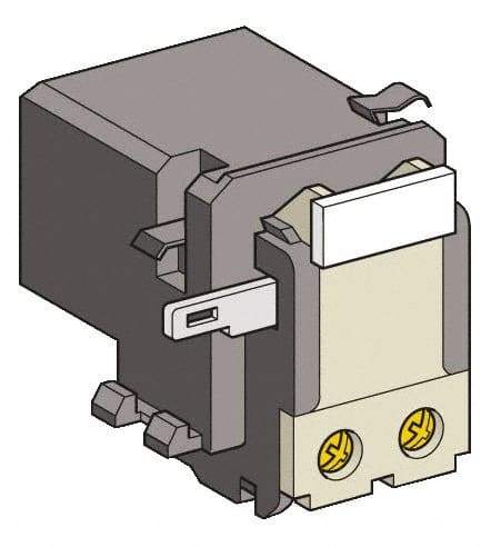 Schneider Electric - Circuit Breaker Electrical Remote Trip - Use with LR2D, LR3D15, LR3D33, LR3D35, LR3D43, LRD15, LRD33, LRD43, TeSys - Apex Tool & Supply