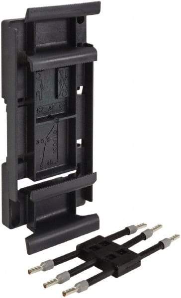 Schneider Electric - Circuit Breaker Adapter Plate - Use with LC1D09-D25, LC1K, TeSys - Apex Tool & Supply