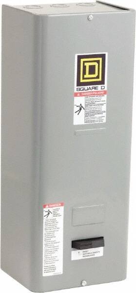 Square D - Contactor Enclosure - For Use with SAO Contactor, SBO Contactor and SCO Contactor - Apex Tool & Supply