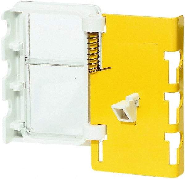 Schneider Electric - Circuit Breaker Padlock Device - Use with GV2ME, TeSys - Apex Tool & Supply