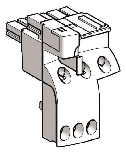 Schneider Electric - Starter Prewired Connector - For Use with TeSys U - Apex Tool & Supply
