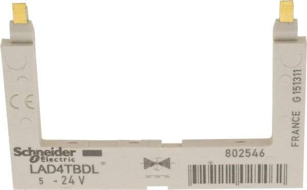 Schneider Electric - Contactor Suppressor Module - For Use with LC1D09-D38, LC1DT20-DT40 and TeSys D - Apex Tool & Supply