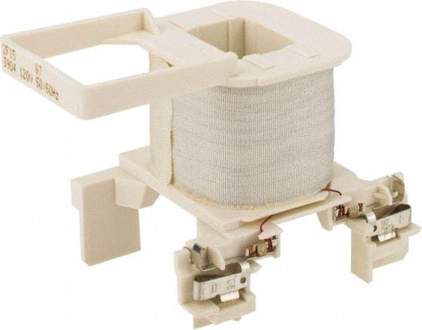 Schneider Electric - 40 to 65 Amp, Contactor Coil - For Use with LC1D40A-D65A, LC1DT60A, LC1DT80A and TeSys D - Apex Tool & Supply