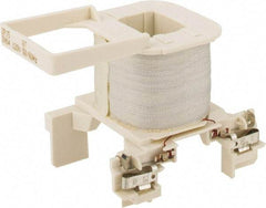 Schneider Electric - 40 to 65 Amp, Contactor Coil - For Use with LC1D40A-D65A, LC1DT60A, LC1DT80A and TeSys D - Apex Tool & Supply