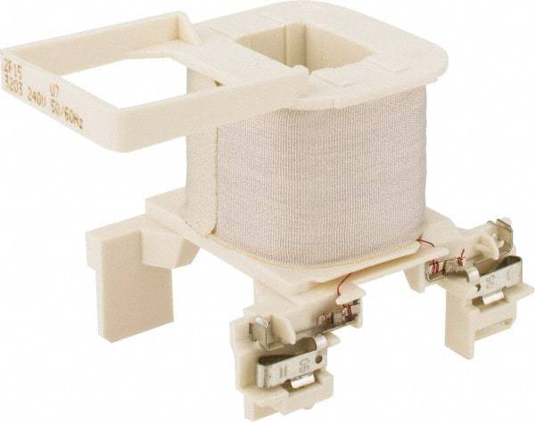 Schneider Electric - 40 to 65 Amp, Contactor Coil - For Use with LC1D40A-D65A, LC1DT60A, LC1DT80A and TeSys D - Apex Tool & Supply