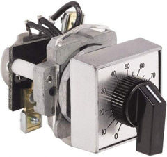 Schneider Electric - 10,000 Ohm, 30mm, Potentiometer - 2 Watts, Nonilluminated, Knob Operated - Apex Tool & Supply
