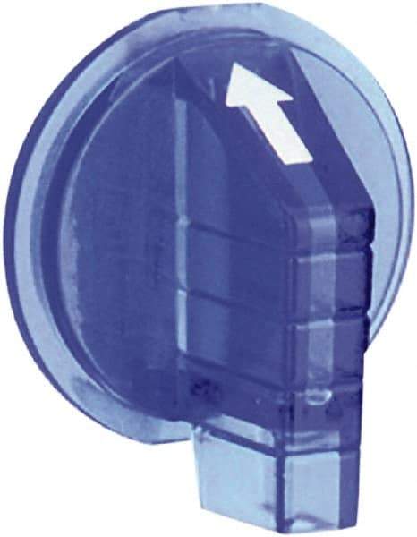 Schneider Electric - 30mm, Blue, Selector Switch Operating Knob - For Use with Selector Switch - Apex Tool & Supply