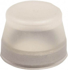 Schneider Electric - Pushbutton Switch Boot - Clear, Round Button, Nonilluminated - Apex Tool & Supply