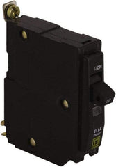 Square D - 30 Amp, 240 VAC, 1 Pole, Bolt On Miniature Circuit Breaker - 14-8 AWG - Apex Tool & Supply