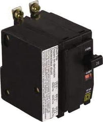 Square D - 50 Amp, 240 VAC, 2 Pole, Bolt On Miniature Circuit Breaker - 8-2 AWG - Apex Tool & Supply