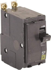 Square D - 30 Amp, 240 VAC, 2 Pole, Bolt On Miniature Circuit Breaker - 14-8 AWG - Apex Tool & Supply