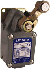 Square D - SPDT, 600 VAC, Screw Terminal, Rotary Spring Return Actuator, General Purpose Limit Switch - 1, 2, 4, 12, 13 NEMA Rating, IP67 IPR Rating - Apex Tool & Supply