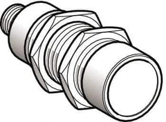Telemecanique Sensors - PNP, 1m Detection, Cylinder, Ultrasonic Proximity Sensor - 3 Wires, IP67, 12 to 24 VDC, M30x1.5 Thread, 30mm Wide - Apex Tool & Supply