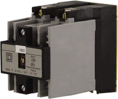 Square D - 3NO, 600 VAC Control Relay - Panel Mount - Apex Tool & Supply