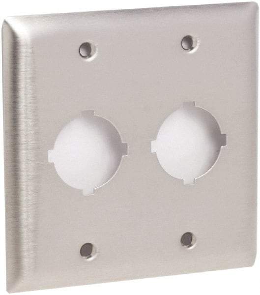 Schneider Electric - Pushbutton Switch Flush Plate - Apex Tool & Supply