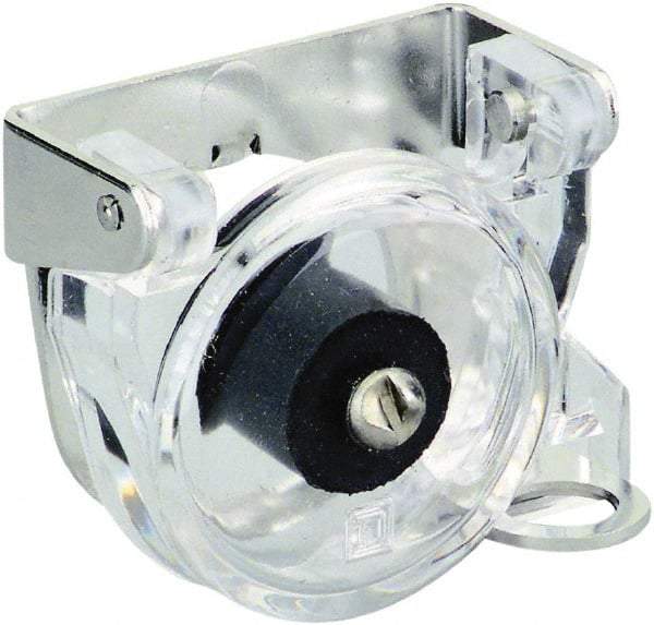 Schneider Electric - Pushbutton Switch Padlock Attachment - Round Button, Nonilluminated - Apex Tool & Supply