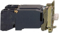 Schneider Electric - 110-120 V Incandescent Indicating Light - Screw Clamp Connector, Vibration Resistant - Apex Tool & Supply