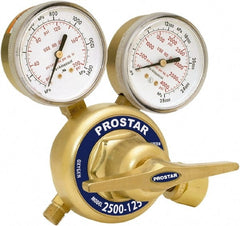 Lincoln Electric - Welding Regulators Gas Type: Oxygen CGA Inlet Connection: 1/4 NPT Male - Apex Tool & Supply