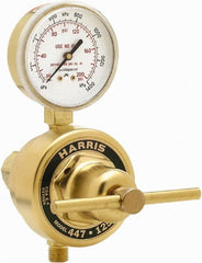 Lincoln Electric - Welding Regulators Gas Type: Oxygen CGA Inlet Connection: 1/4 NPT Male - Apex Tool & Supply