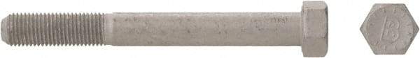 Bowmalloy - 3/8-24, 2" Long Hex Head Cap Screw - Partially Threaded, Grade 9 Alloy Steel, Bowma-Guard Finish, 9/16" Hex - Apex Tool & Supply