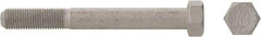 Bowmalloy - 3/8-24, 4-1/2" Long Hex Head Cap Screw - Partially Threaded, Grade 9 Alloy Steel, Bowma-Guard Finish, 9/16" Hex - Apex Tool & Supply