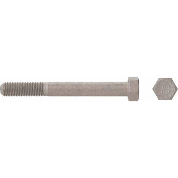 Bowmalloy - 3/8-24, 6" Long Hex Head Cap Screw - Apex Tool & Supply