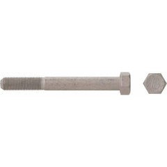 Bowmalloy - 3/8-24, 6" Long Hex Head Cap Screw - Apex Tool & Supply