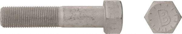 Bowmalloy - 3/4-16, 3" Long Hex Head Cap Screw - Partially Threaded, Grade 9 Alloy Steel, Bowma-Guard Finish, 1-1/8" Hex - Apex Tool & Supply