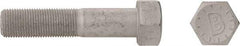 Bowmalloy - 3/4-16, 4-1/2" Long Hex Head Cap Screw - Partially Threaded, Grade 9 Alloy Steel, Bowma-Guard Finish, 1-1/8" Hex - Apex Tool & Supply
