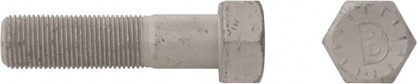 Bowmalloy - 5/8-18, 2-3/4" Long Hex Head Cap Screw - Apex Tool & Supply