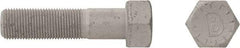 Bowmalloy - 3/4-16, 6-1/2" Long Hex Head Cap Screw - Partially Threaded, Grade 9 Alloy Steel, Bowma-Guard Finish, 1-1/8" Hex - Apex Tool & Supply