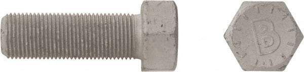 Bowmalloy - 5/16-18, 1-1/4" Long Hex Head Cap Screw - Fully Threaded, Grade 9 Alloy Steel, Bowma-Guard Finish, 1/2" Hex - Apex Tool & Supply
