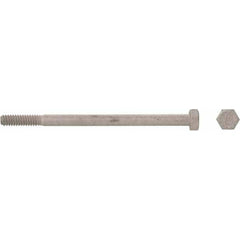 Bowmalloy - 5/16-24, 4-1/2" Long Hex Head Cap Screw - Apex Tool & Supply