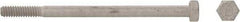 Bowmalloy - 1/4-28, 3-1/2" Long Hex Head Cap Screw - Partially Threaded, Grade 9 Alloy Steel, Bowma-Guard Finish, 7/16" Hex - Apex Tool & Supply