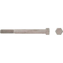 Bowmalloy - 7/16-20, 4-1/2" Long Hex Head Cap Screw - Apex Tool & Supply