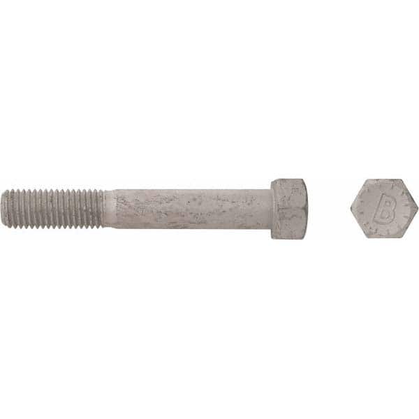 Bowmalloy - 1-14, 8" Long Hex Head Cap Screw - Apex Tool & Supply